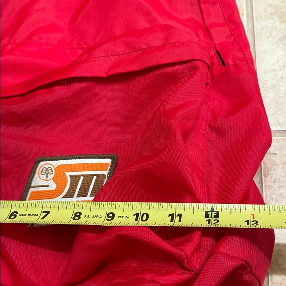 Vintage Sportsmaster Red SHASTA Mountain Hiking Small Women’s Backpack RARE - Picture 5 of 5